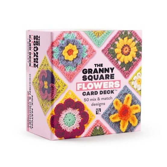 The Granny Square Flowers Card Deck