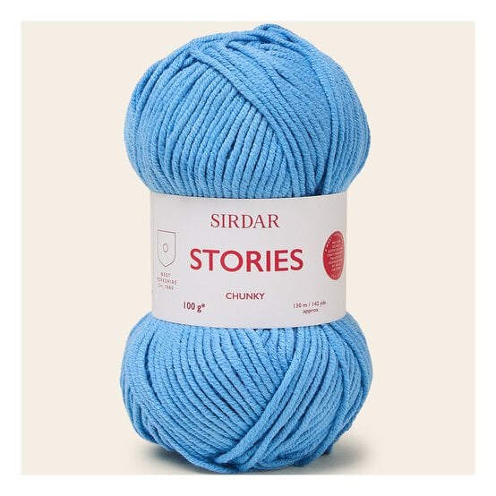 Sirdar Cloud Nine Stories Chunky 100g