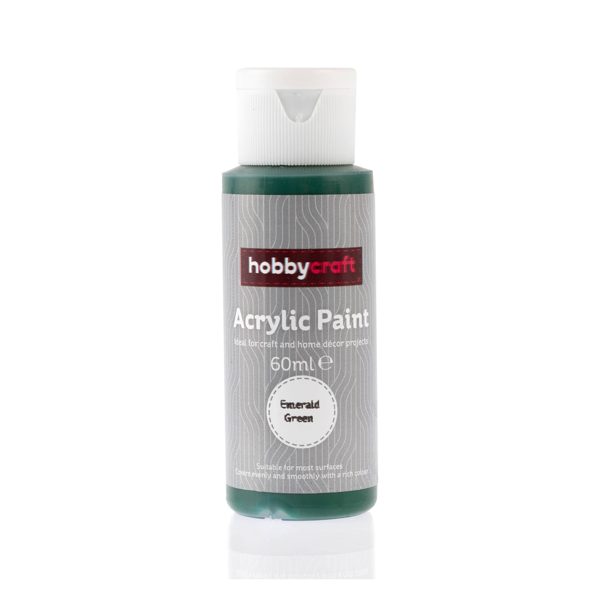 Emerald Green Acrylic Craft Paint 60ml