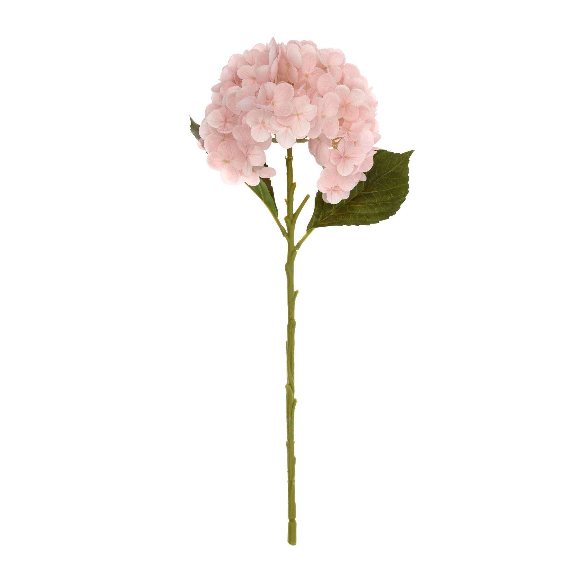 Light Pink Real Touch Hydrangea 49cm