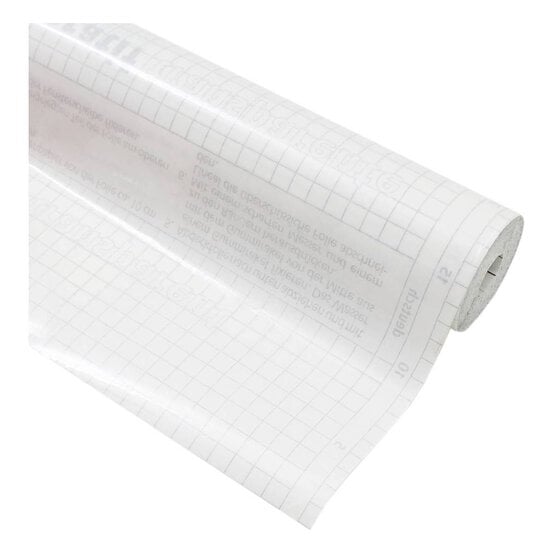 Fablon Transparent Sticky Back Plastic 45cm x 15m