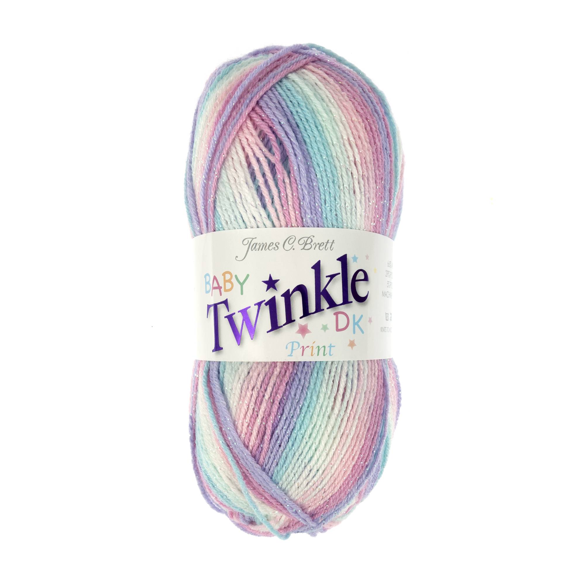 James C Brett Dawn Chorus Twinkle DK Yarn 100g
