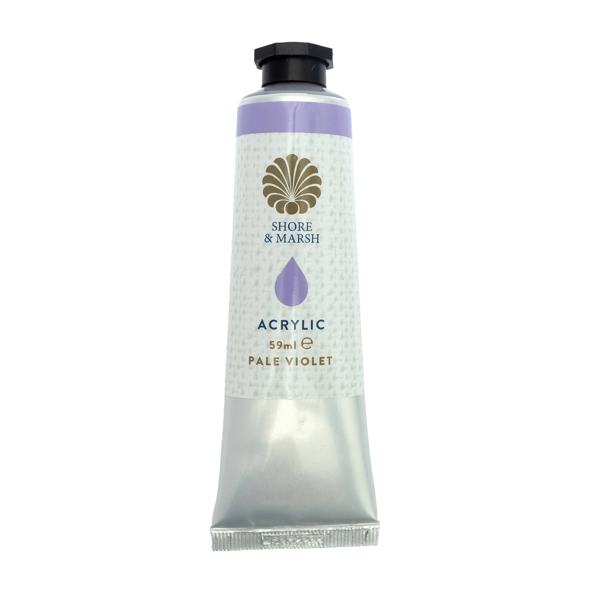 Shore & Marsh Pale Violet Acrylic Paint 59ml