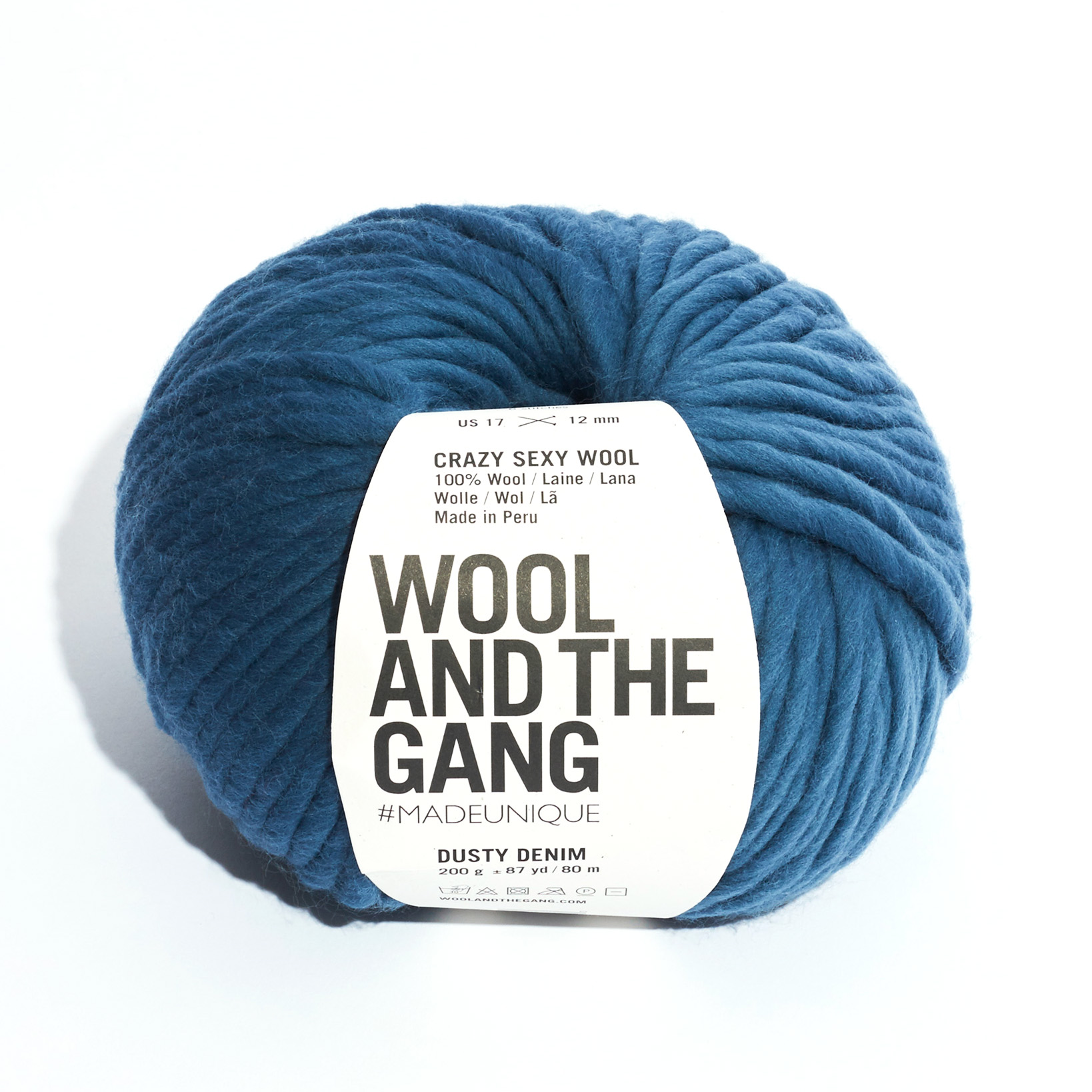 Wool and the Gang Dusty Denim Crazy Sexy Wool 200g