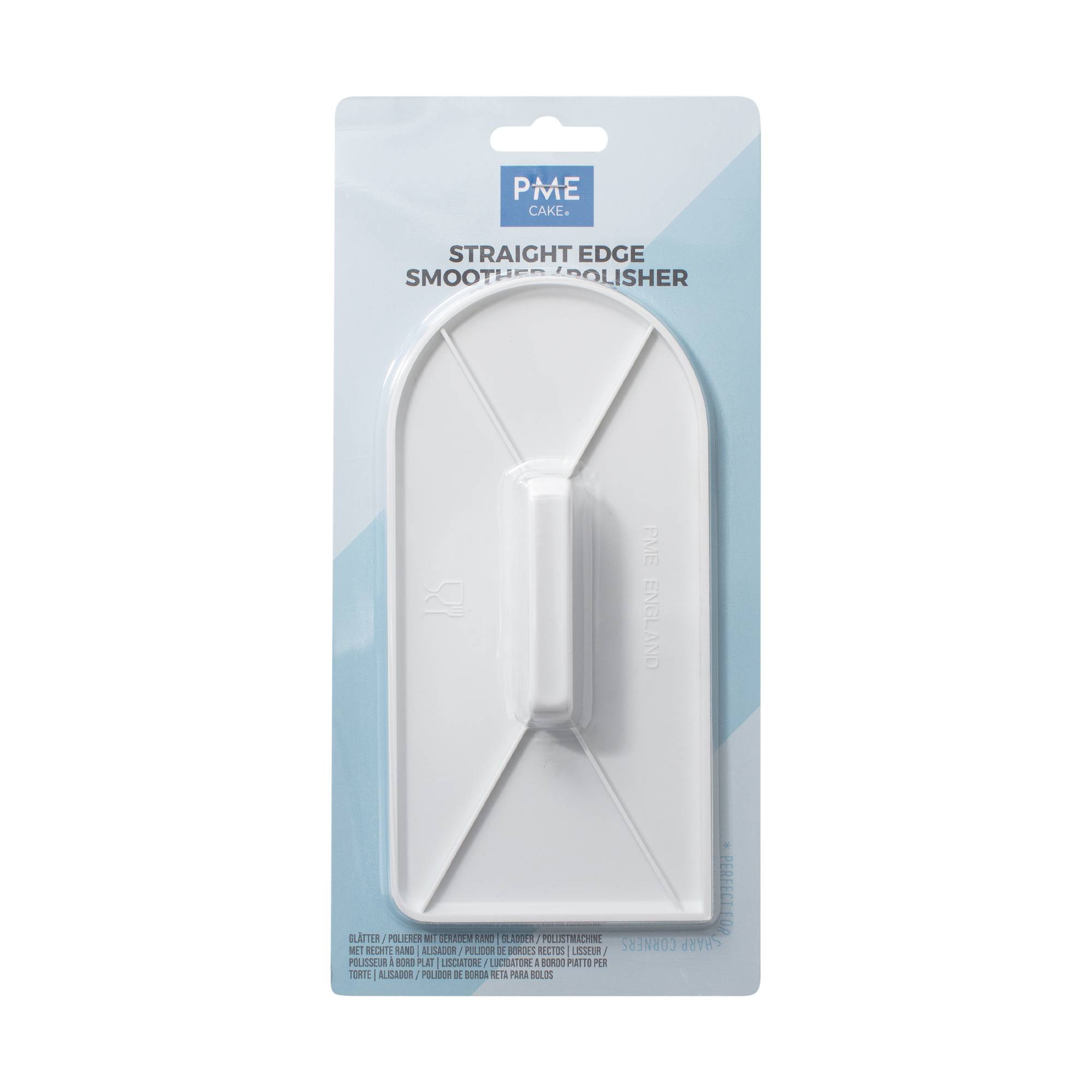 PME Straight Edge Icing Smoother