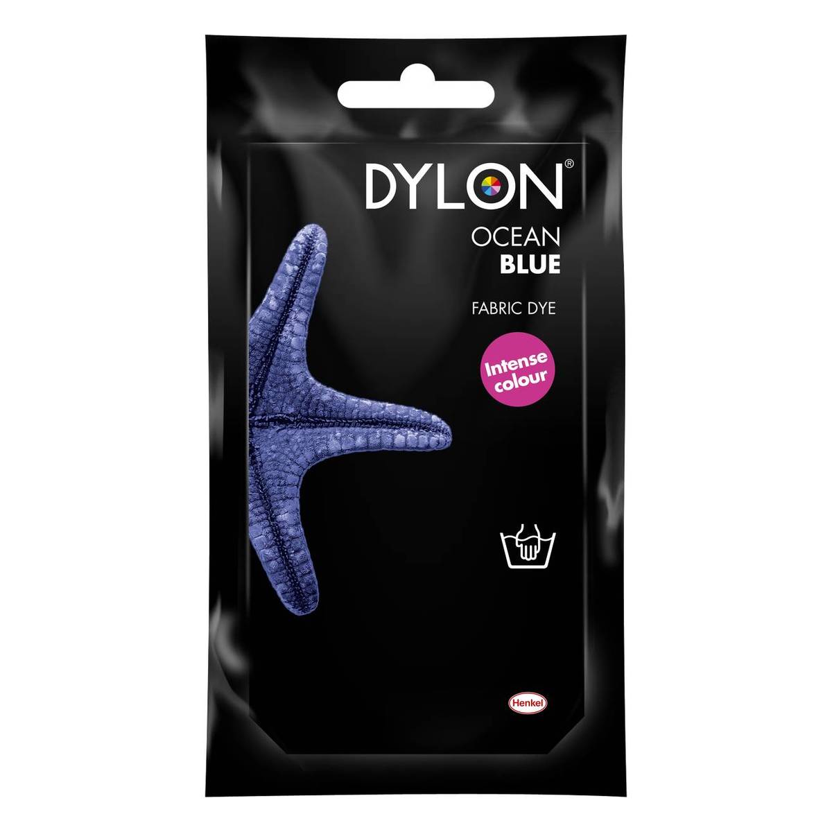 Dylon Ocean Blue Hand Wash Fabric Dye 50g