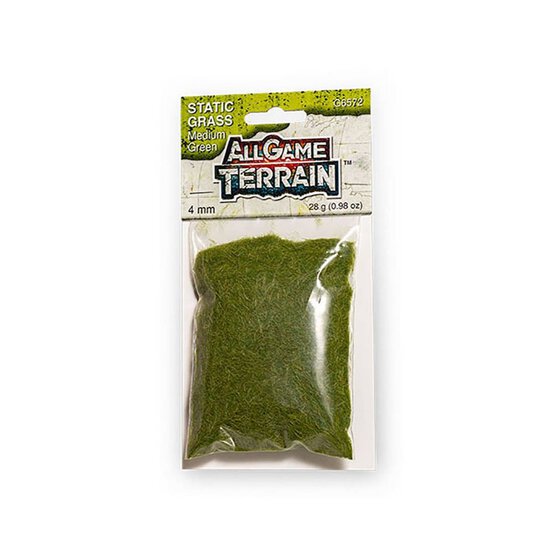 Woodland Scenics Medium Green Static Grass 4mm 28g