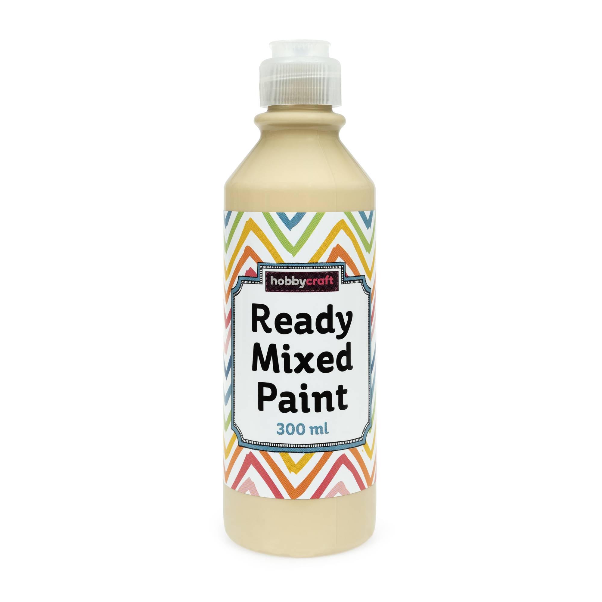 Cream Ready Mixed Paint 300ml