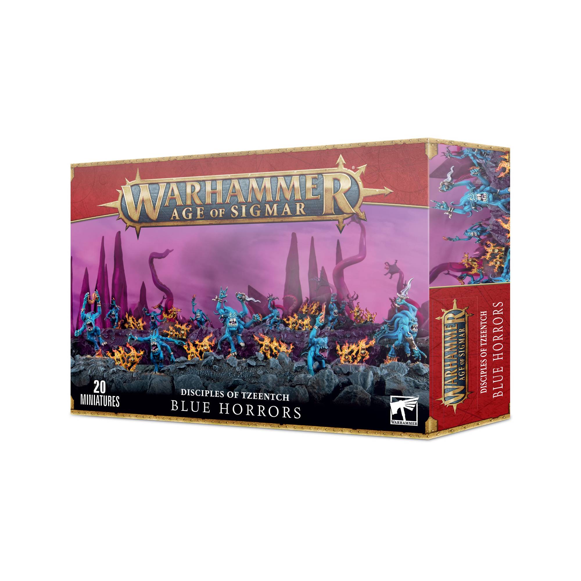 Warhammer Age of Sigmar Disciples of Tzeentch Blue Horrors