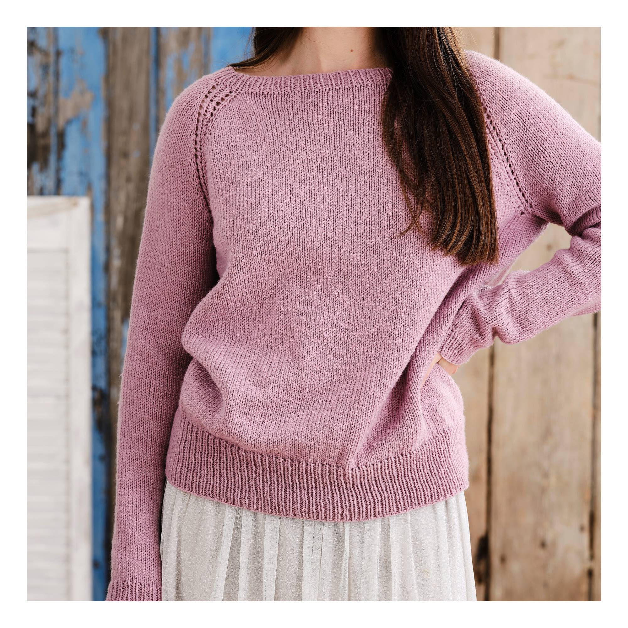Knitcraft Wear Forever Jumper Digital Pattern 0306
