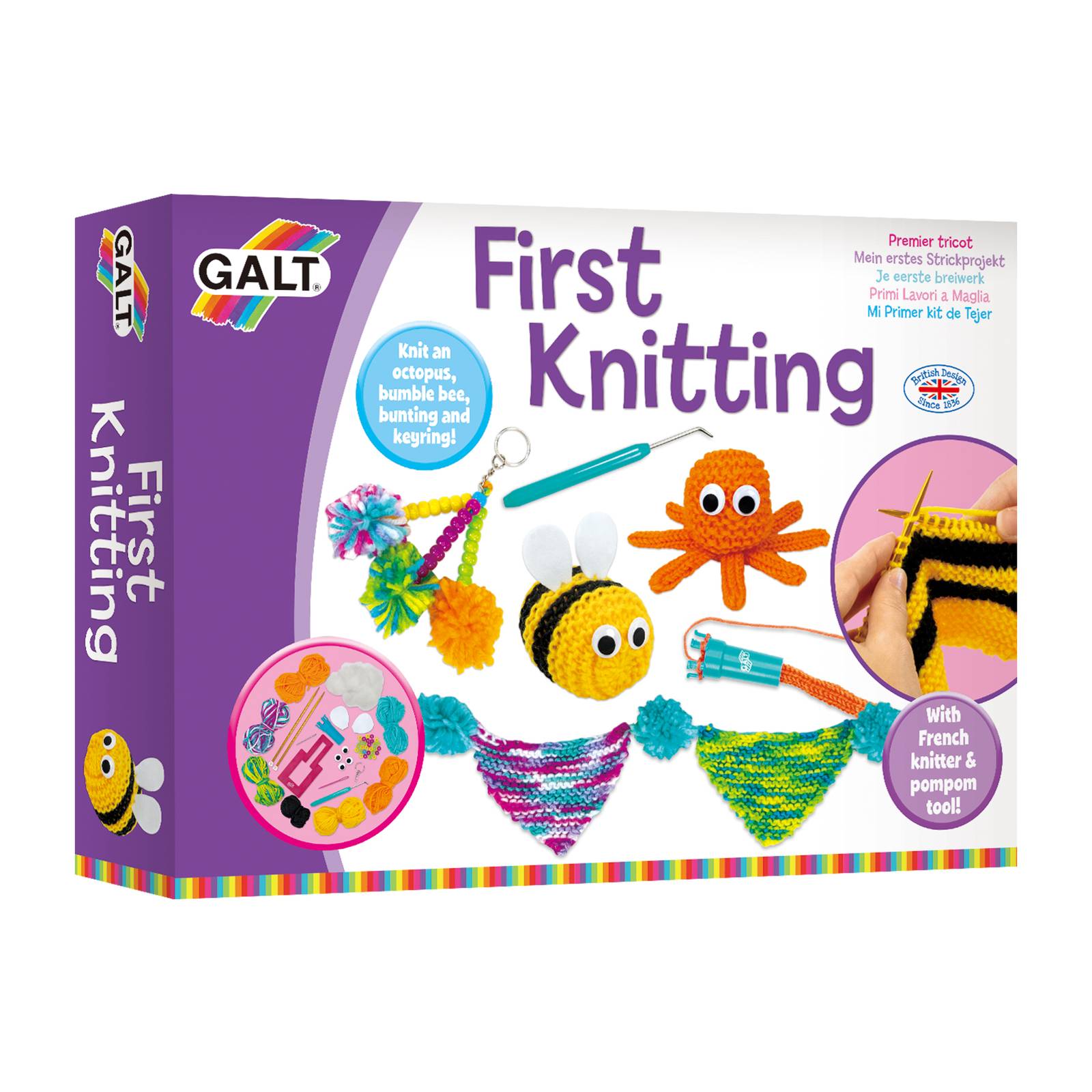 Galt First Knitting