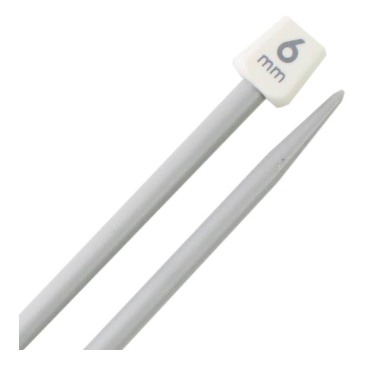 Pony Knitting Needles 6mm x 35cm