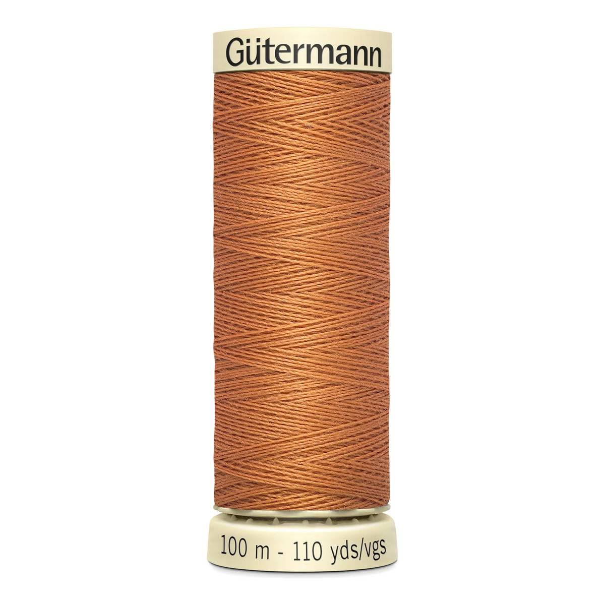 Gutermann Orange Sew All Thread 100m (612)