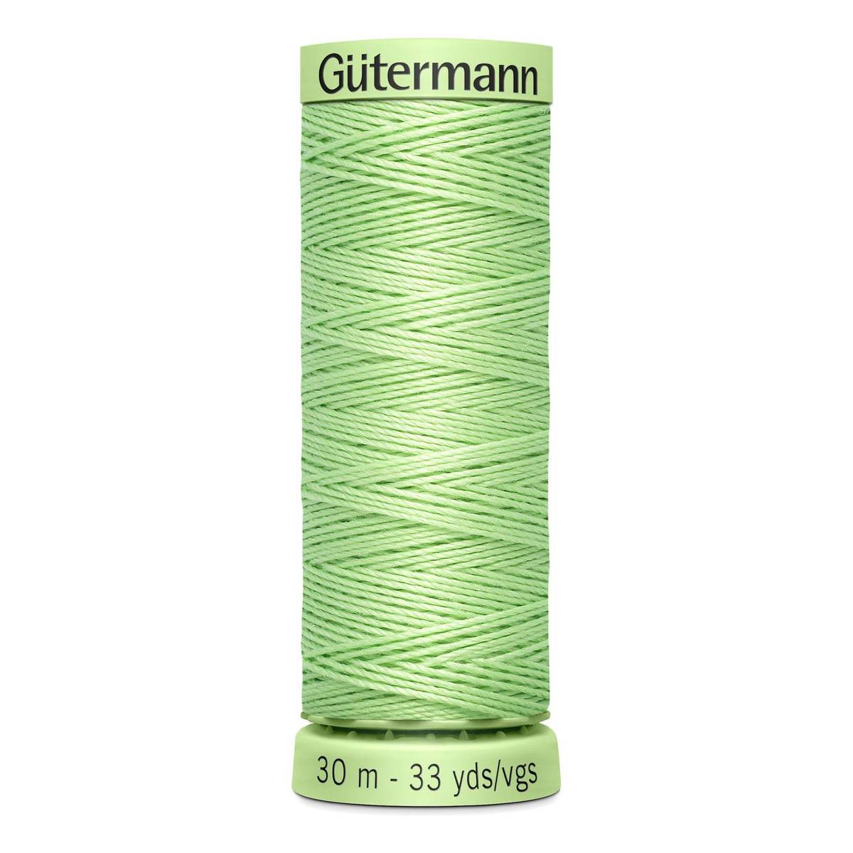 Gutermann Green Top Stitch Thread 30m (152)