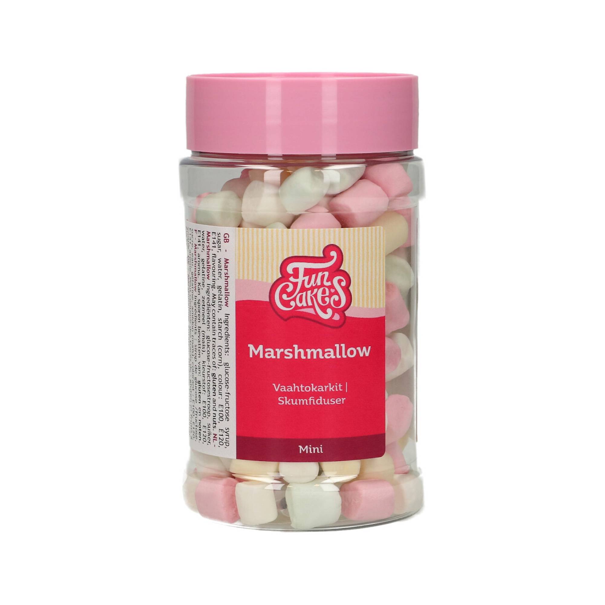 FunCakes Assorted Mini Marshmallows 50g