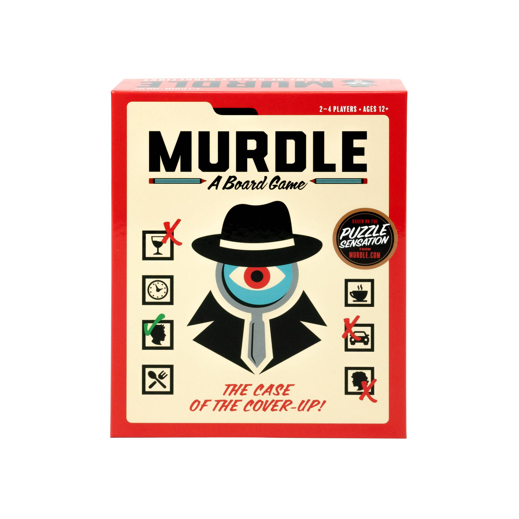Murdle Board Game