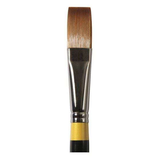 Daler-Rowney System3 Flat Bush Long Handle 0/12