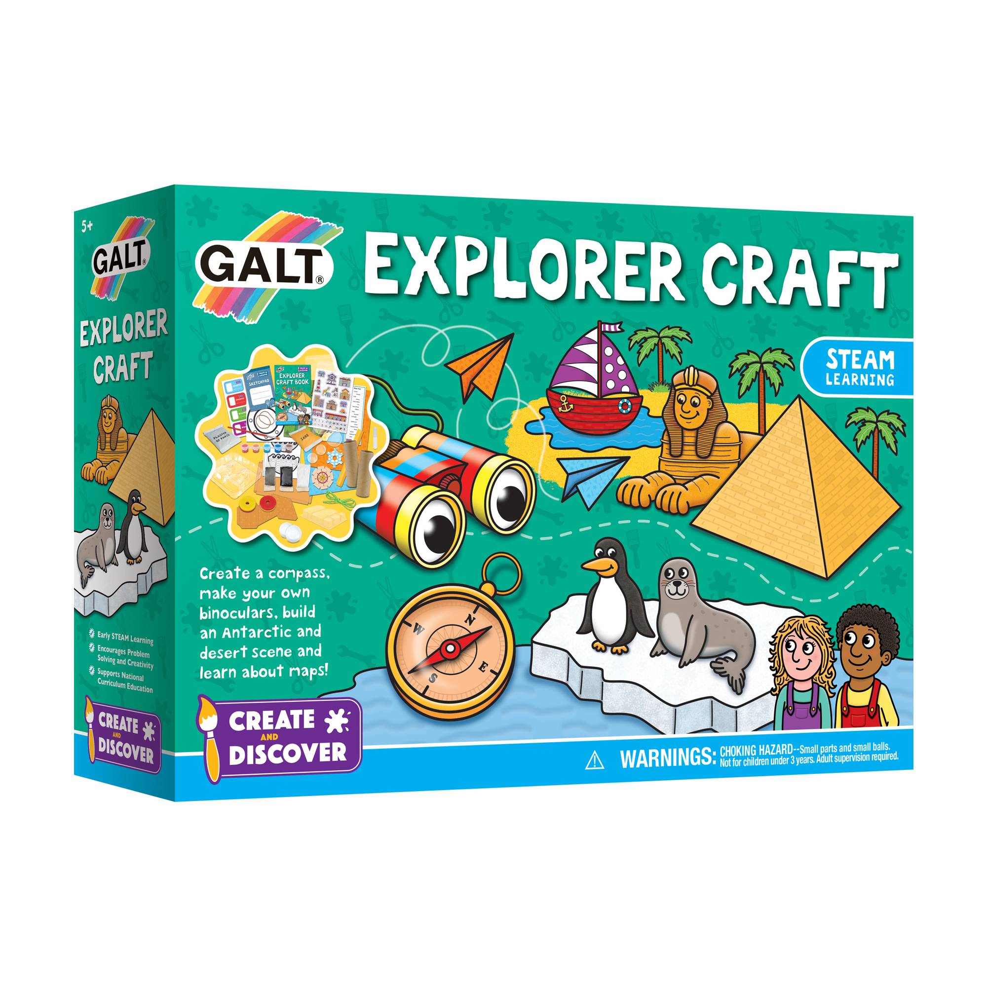 Galt Explorer Craft