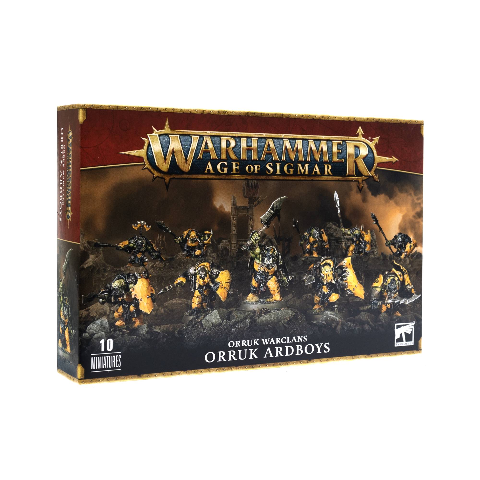 Warhammer Age of Sigmar Orruk Ardboyz