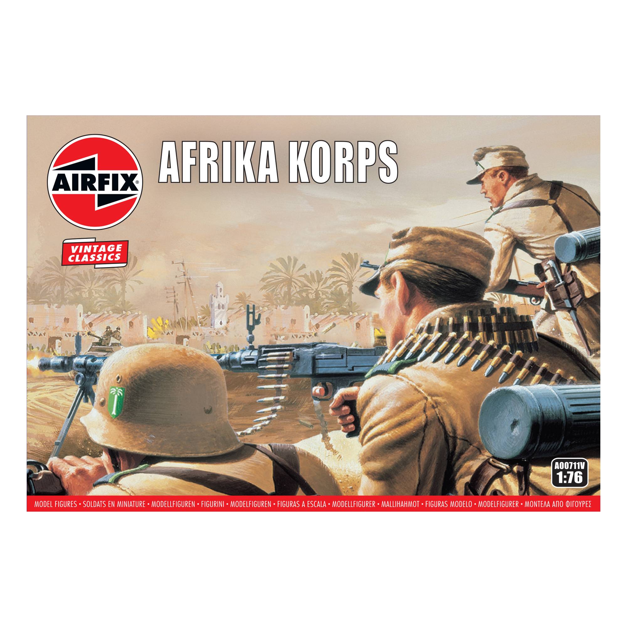Airfix Afrika Korps Model Kit 1:76