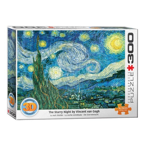 Eurographics Starry Night Jigsaw Puzzle 300 XL Pieces
