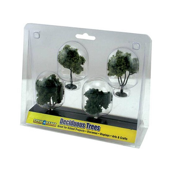 Woodland Scenics Deciduous Trees 4 Pack