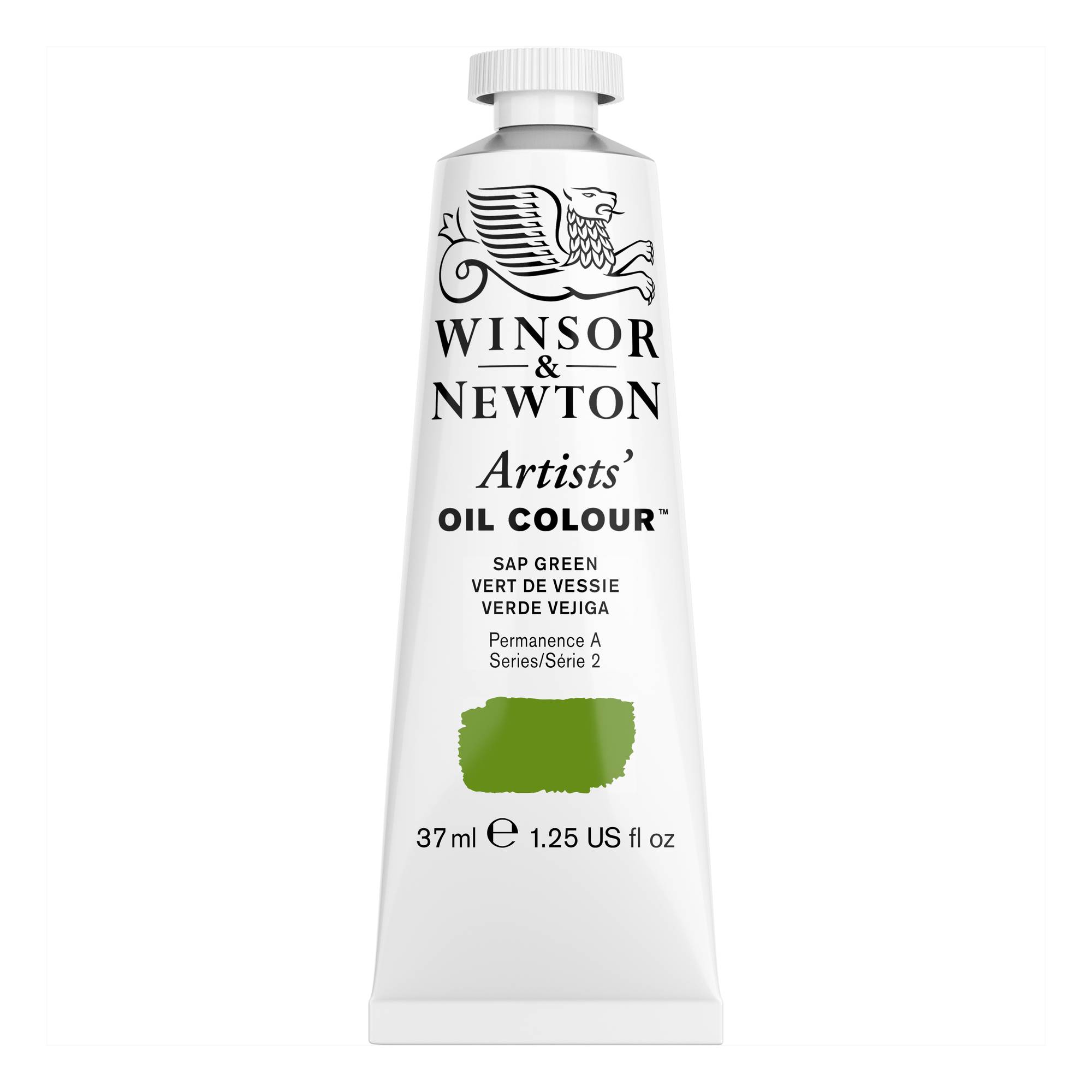 Winsor and Newton Artists Oil Colour Rose Sap Green 37ml