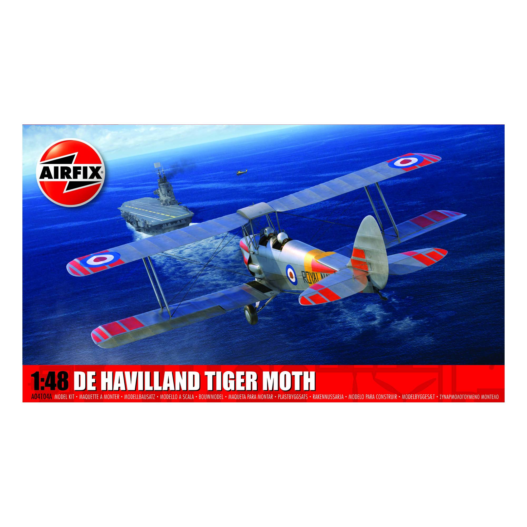 Airfix De Havilland Tiger Moth Model Kit?1:48