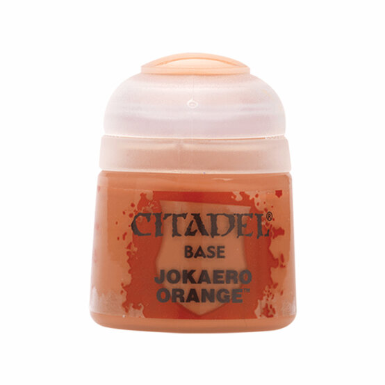 Citadel Jokaero Orange Base Paint 12ml