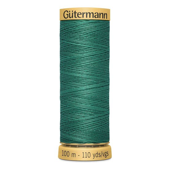 Gutermann Green Cotton Thread 100m (8244)