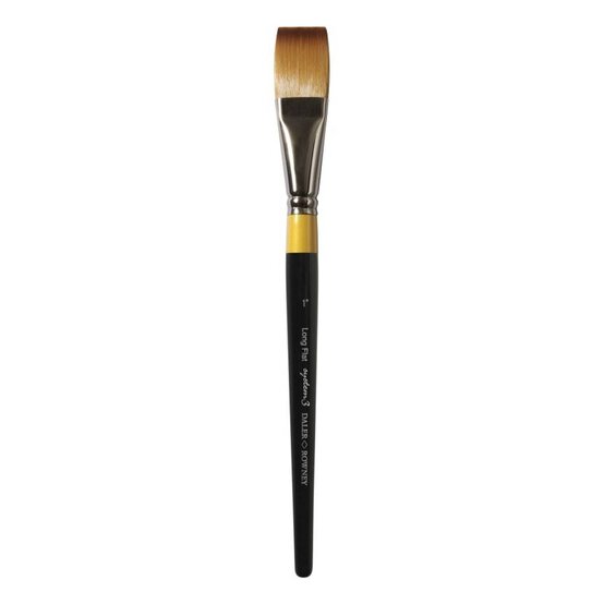 Daler-Rowney System3 Brush Long Flat 0/1