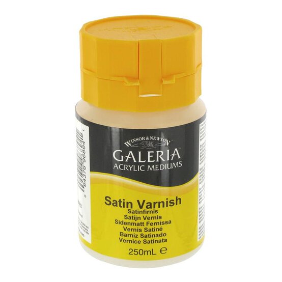 Winsor & Newton Galeria 250 ml Satin Varnish