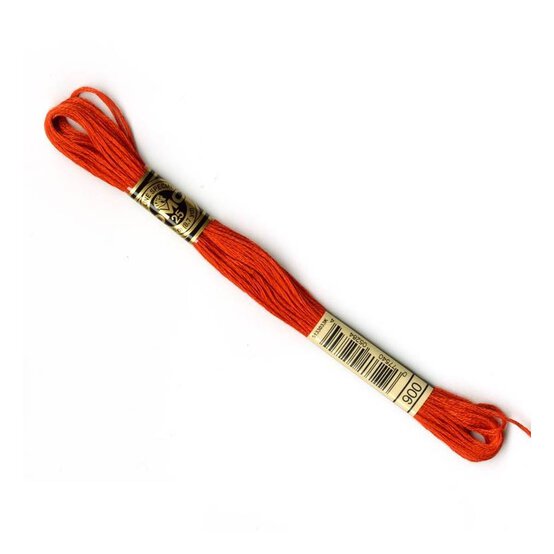 DMC Pink Mouline Special 25 Cotton Thread 8m (900)