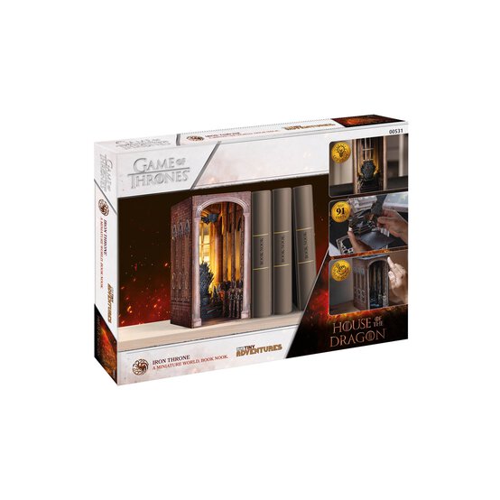 House of the Dragon Book Nook