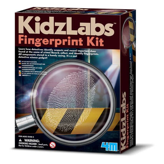 KidzLabs Fingerprint Kit