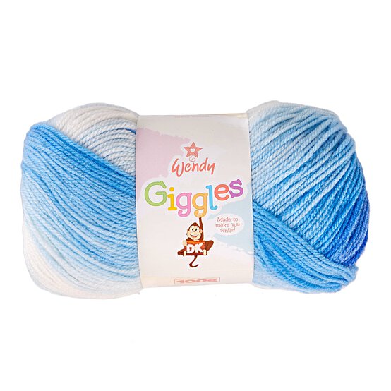 Wendy Iced Water Giggles DK Yarn 100g