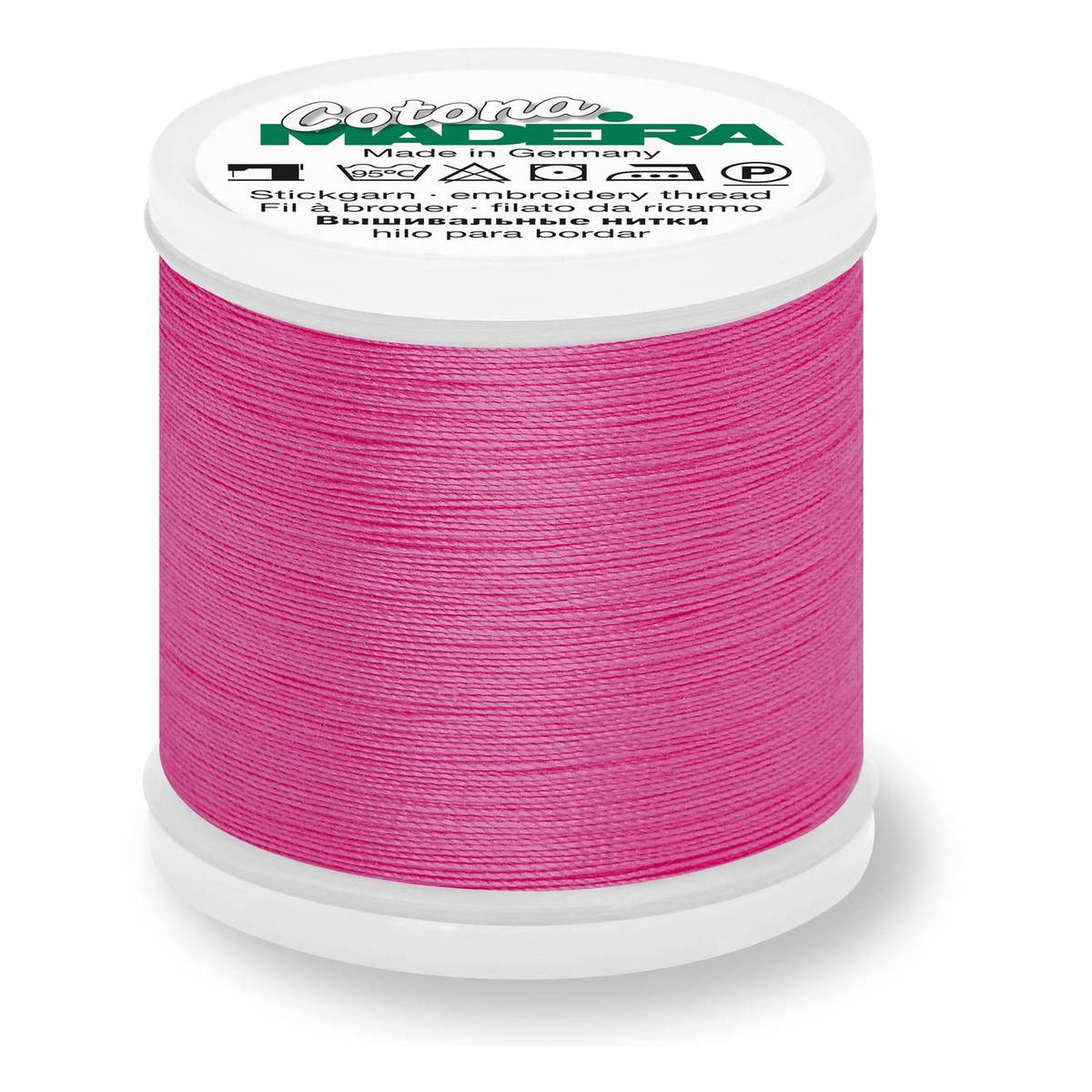 Madeira Hot Pink Cotona 30 Thread 200m (709)