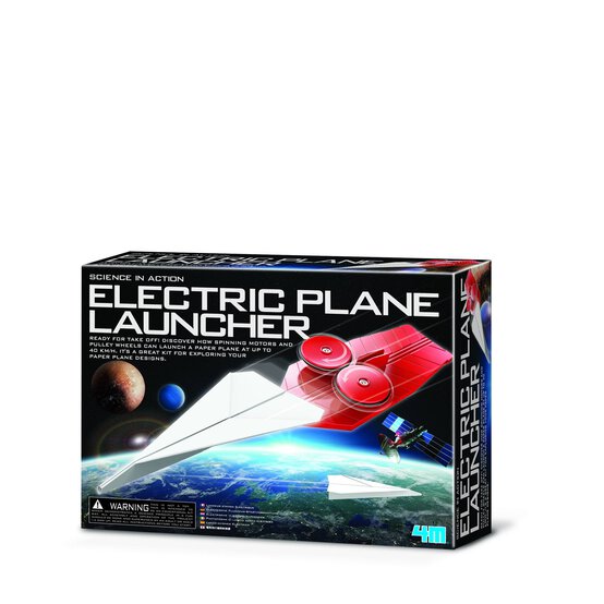 Electric Plane Launcher