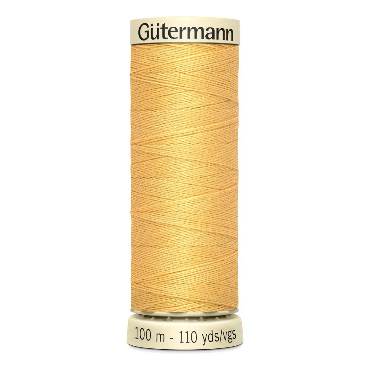 Gutermann Yellow Sew All Thread 100m (415)