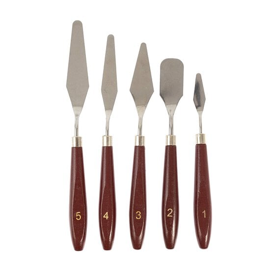 Metal Sculpting Tools 5 Pack