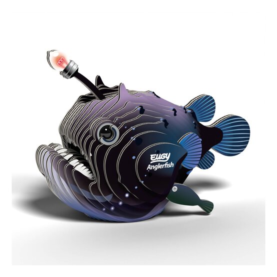 Eugy 3D Anglerfish Model