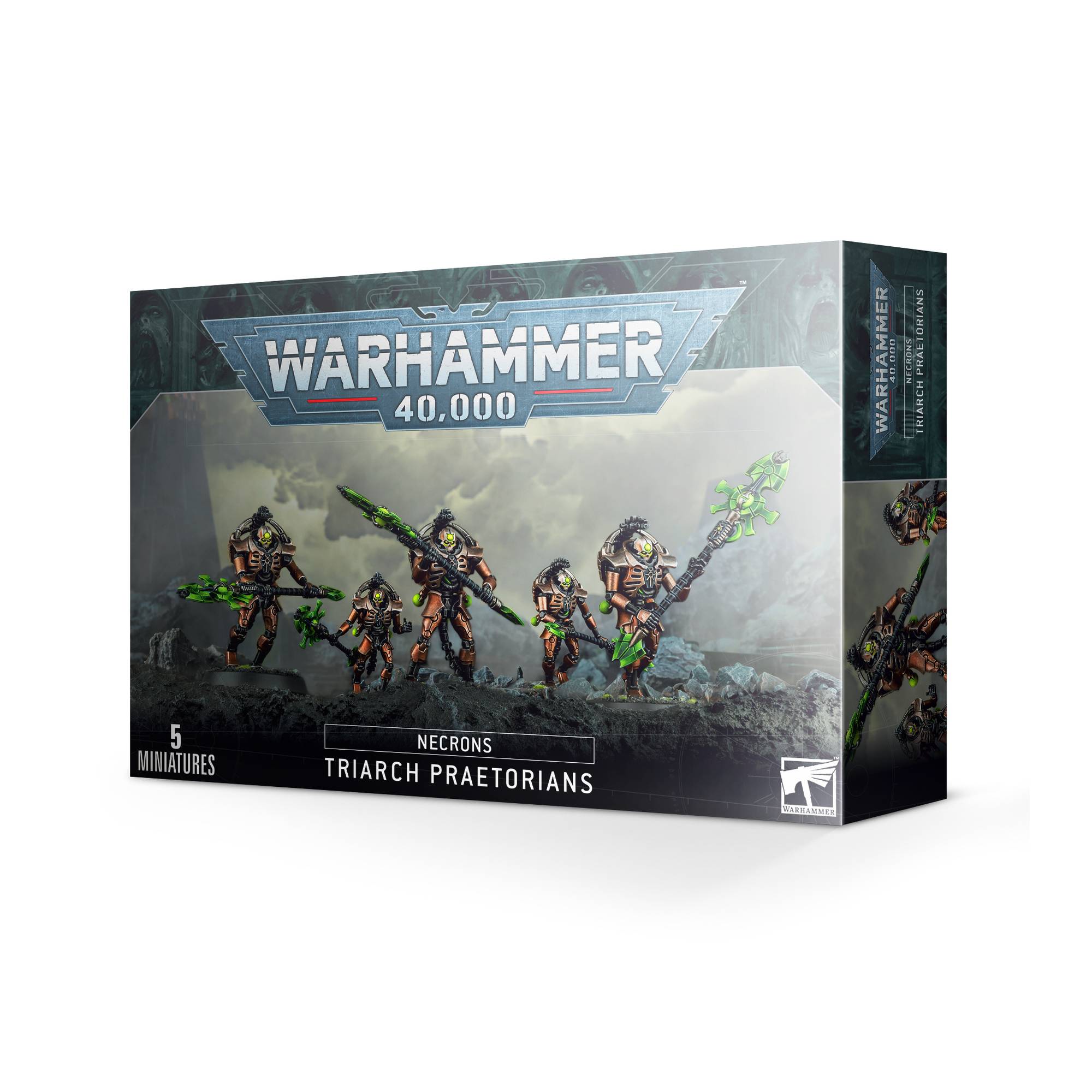 Warhammer 40,000 Necron Triarch Praetorians