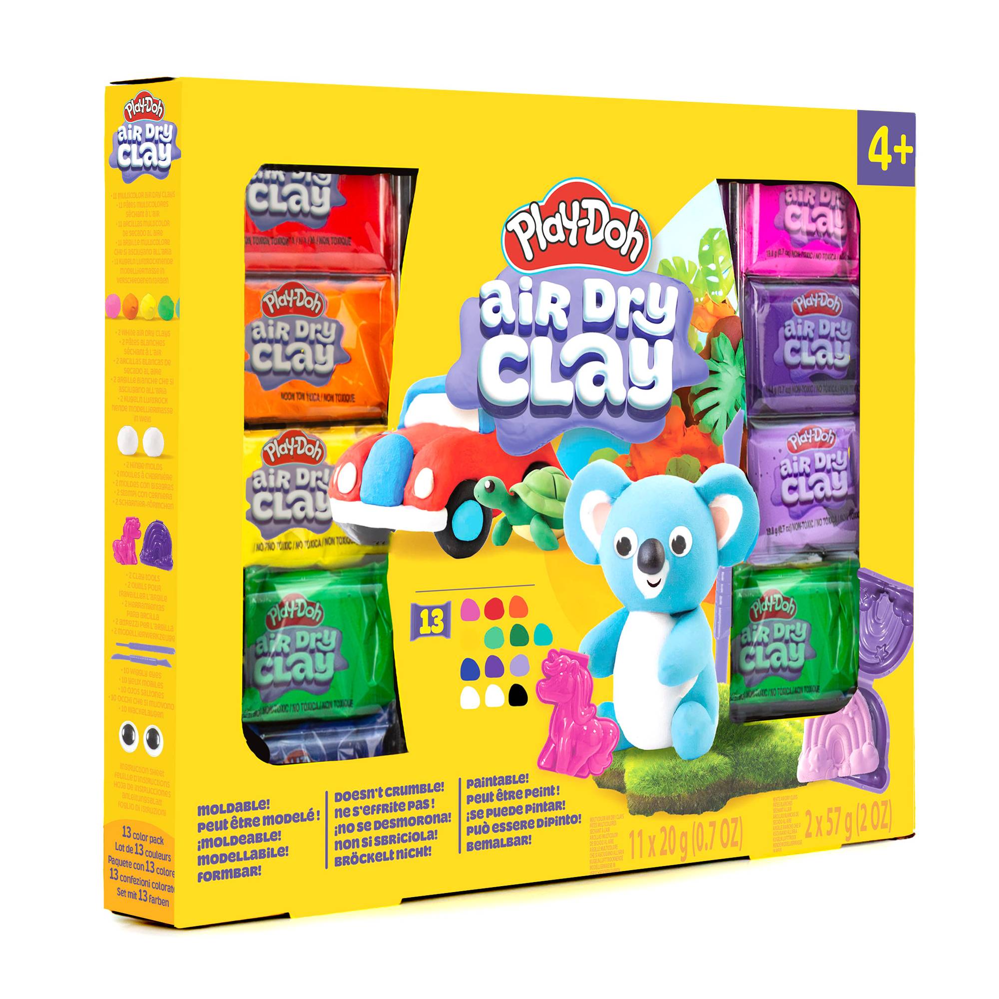 Play-Doh Air Dry Clay 13 Pack