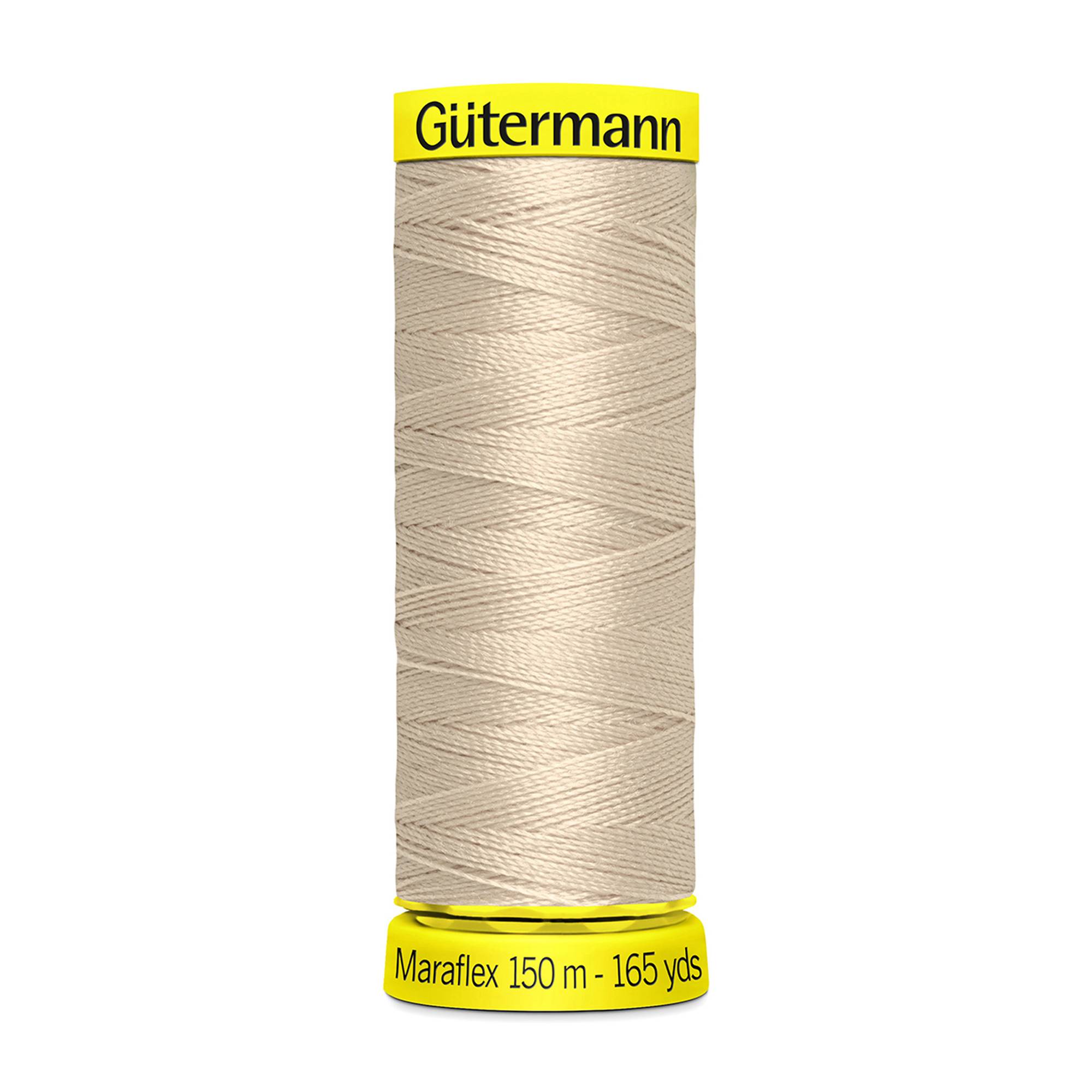 Gutermann Natural Maraflex Stretchy Sewing Thread 150m (722)