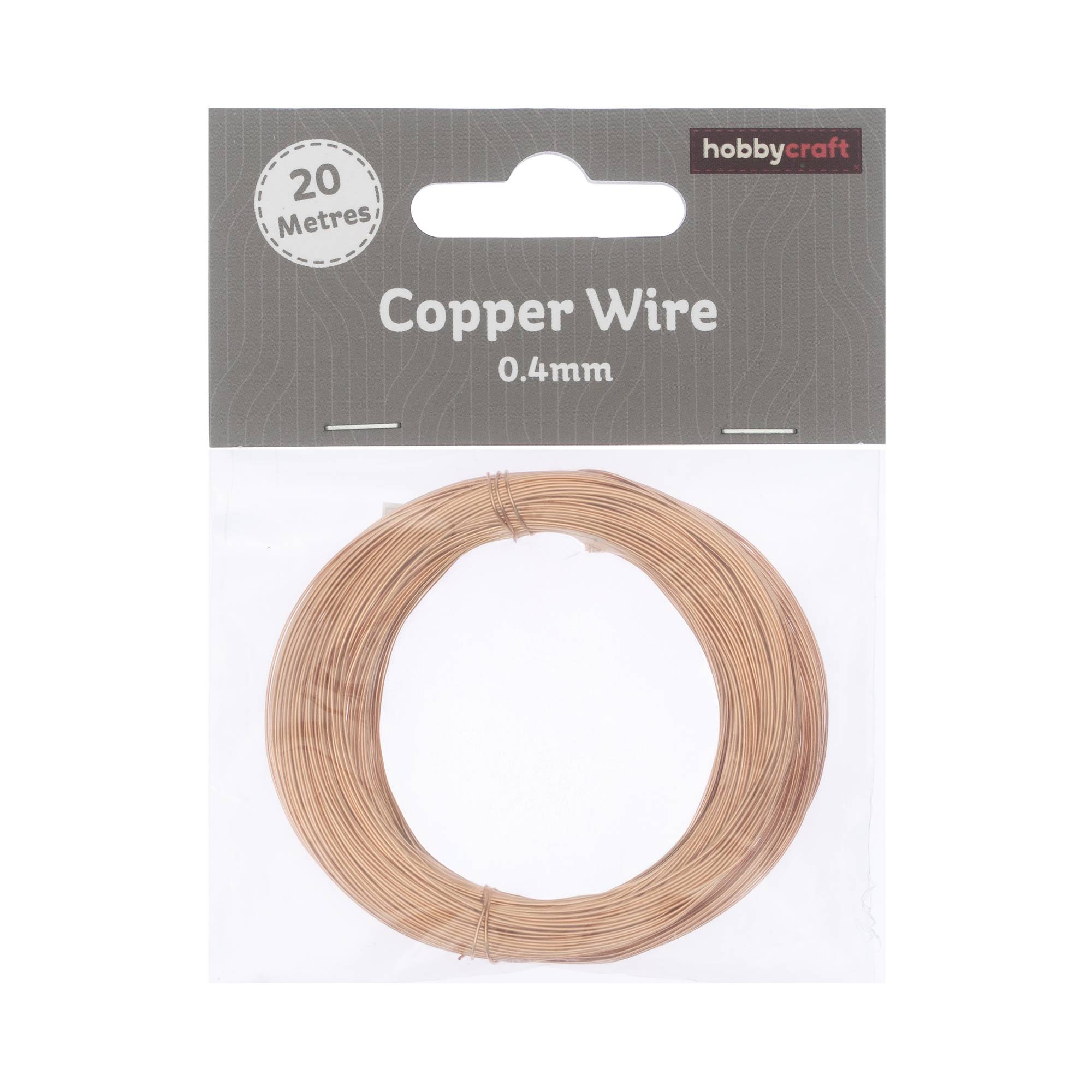 Copper Wire 0.4mm x 20m
