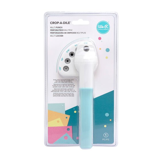 We R Makers Crop-A-Dile Circle Multi Hole Punch