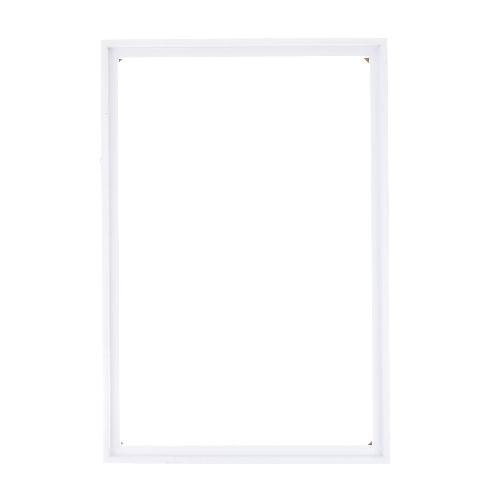 White Canvas Frame 50.8cm x 76.2cm