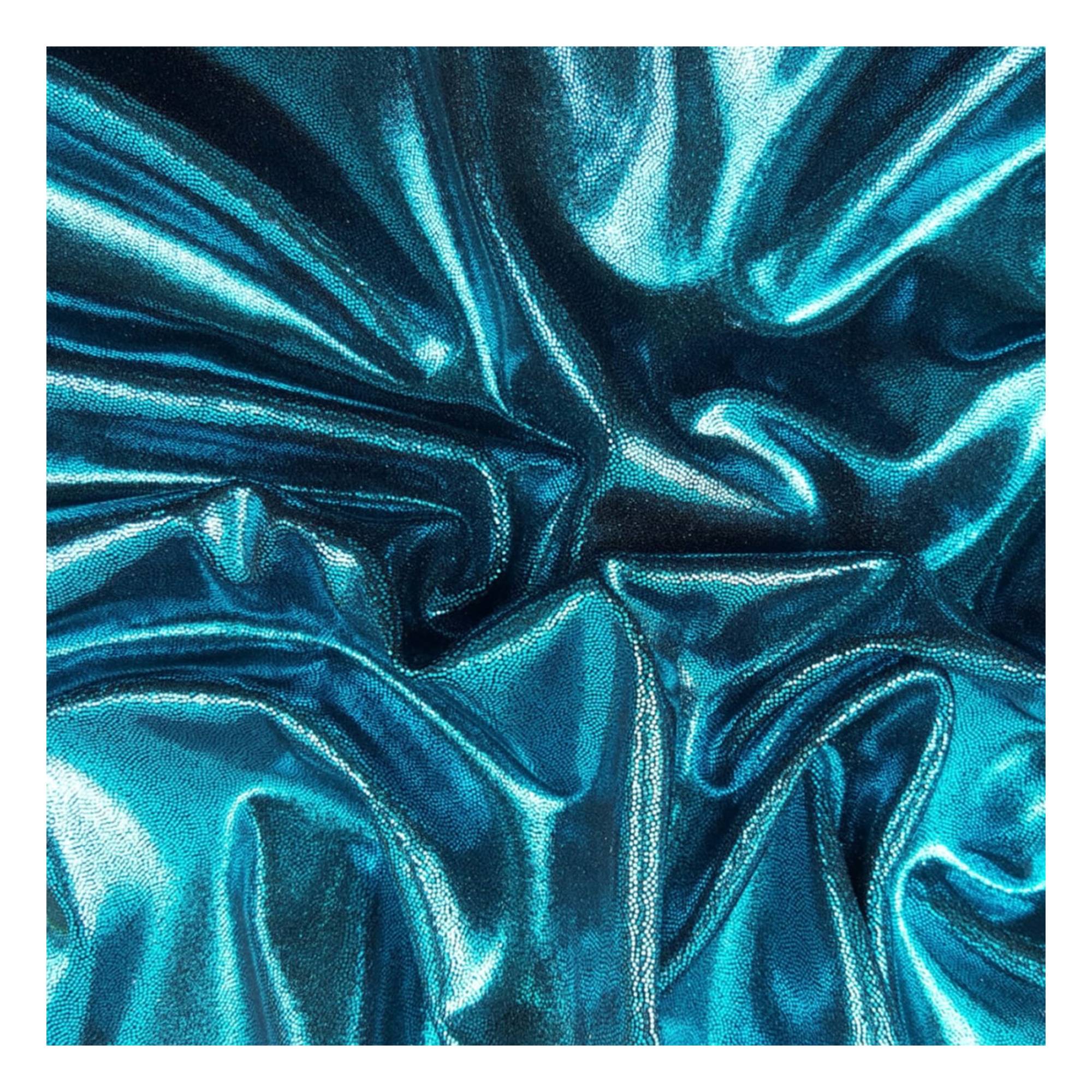 Kingfisher Two Tone Mystique Fabric by the Metre