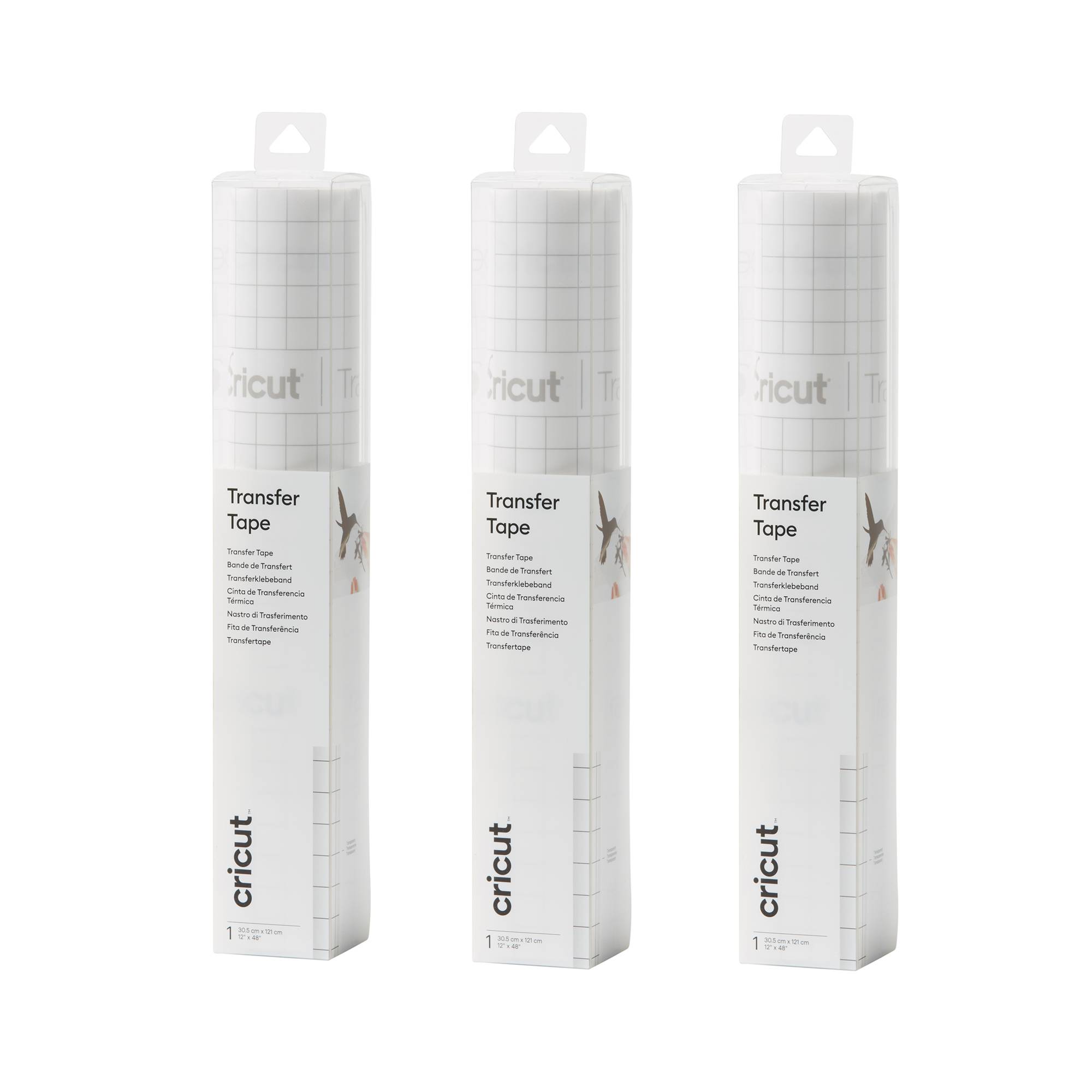 Cricut Transfer Tape 3 Pack Bundle