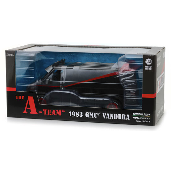 The A Team 1983 GMC Vandura Diecast Model 1:18